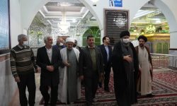 بازدید فرماندار کربلا از بقاع متبرکه خراسان رضوی