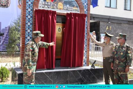 بیش از ۹۰۰ واحد منزل سازمانی سطح کشور با حضور فرمانده کل ارتش در مشهد افتتاح شد