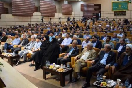 اولین همایش سراسری خیرین آبرسان کشور در مشهد برگزار شد