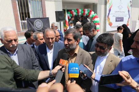 افتتاح ۵۳۵ کلاس درس در مشهد در طرح سه شنبه های امید