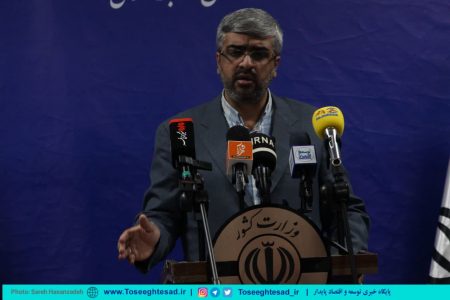 گزارش تصویری | نشست خبری مسئول کمیته سیاسی ستاد انتخابات خراسان رضوی