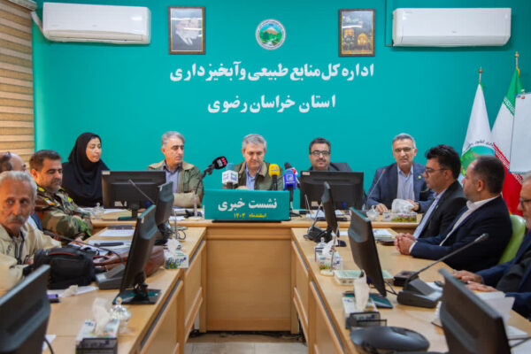 تدوین «منشور ماندگار» داده‌محور در منابع طبیعی خراسان رضوی/ مدیریت جامع آبخیز با مشارکت مردم و نخبگان دنبال می‌شود