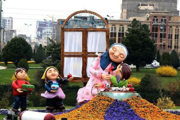 استقرار بیش از ۳۰۰ المان شهری در قالب جشنواره‌های بهاری در سطح مشهد