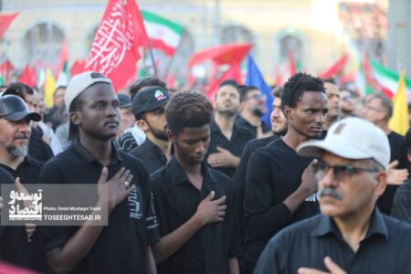 گزارش تصویری | از مصلی تا ابدیت