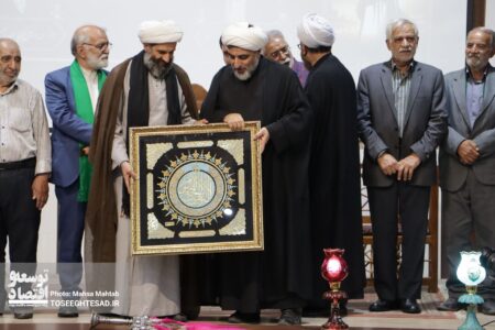 گزارش تصویری | آیین تکریم و معارفه مدیر کل تبلیغات اسلامی خراسان رضوی